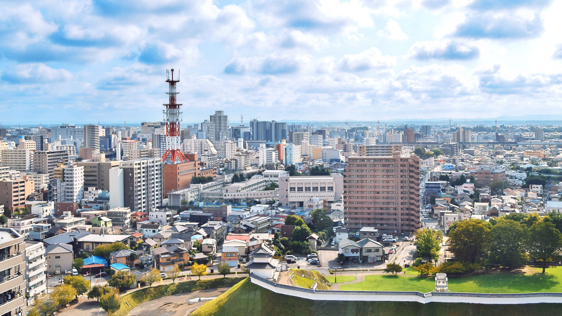 宇都宮市街地